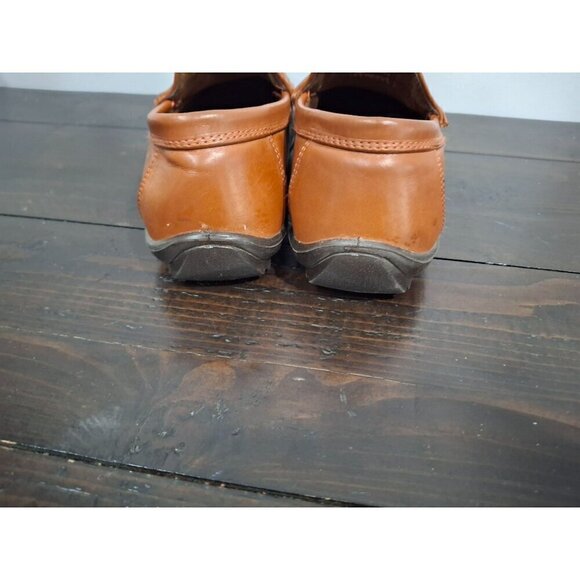 Deer Stags Kids Unisex Latch Faux Leather Slip-On/Pre-owned, Sz. 5M (Big Kid) - Picture 7 of 9